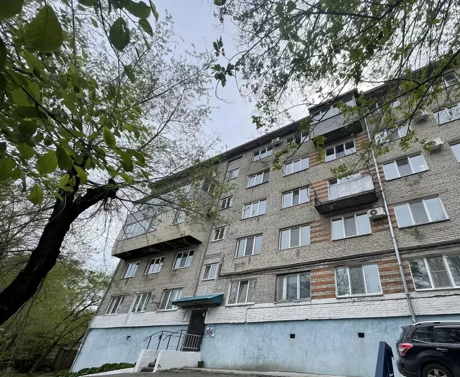 2-к кв. Приморский край, Уссурийск Угловая ул., 48 (49.6 м) - Фото 0
