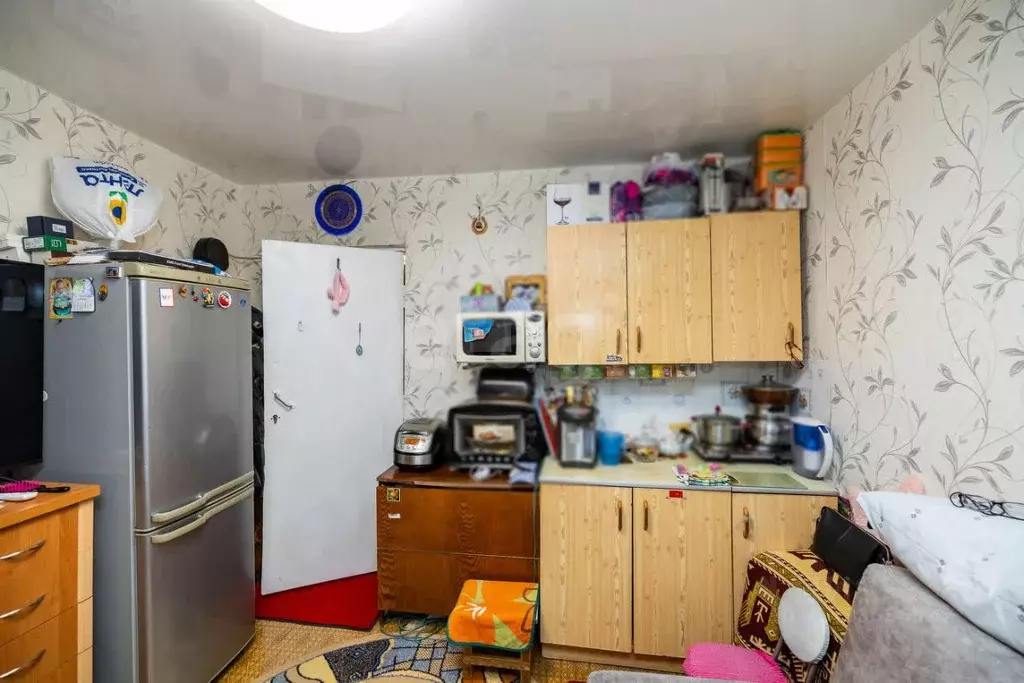 1-к кв. Ханты-Мансийский АО, Сургут ул. Маяковского, 18 (34.4 м) - Фото 1