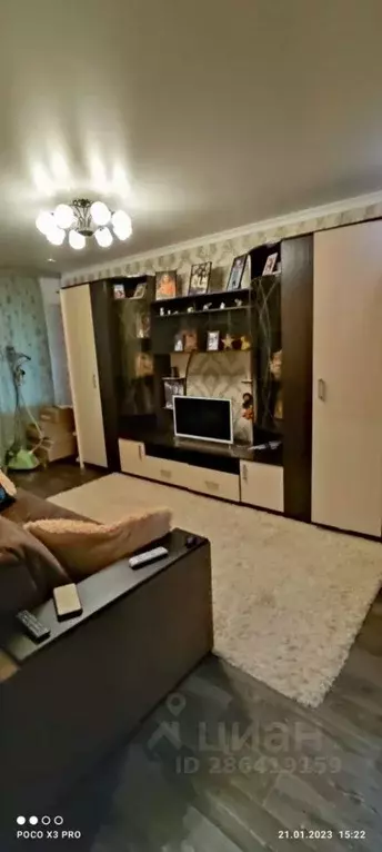 1-к кв. Курская область, Курск пер. 1-й Аэродромный, 8 (31.0 м) - Фото 2