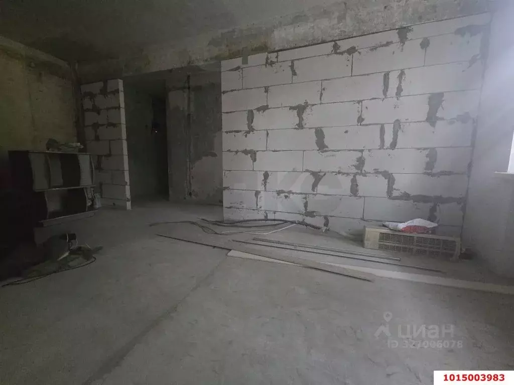 1-к кв. Краснодарский край, Краснодар ул. Димитрова (30.8 м) - Фото 1