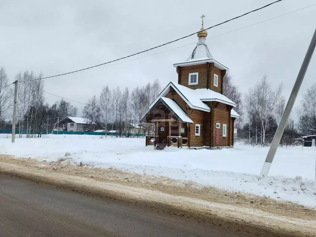 Участок в Костромская область, Костромской район, Кузьмищенское с/пос, ... - Фото 1
