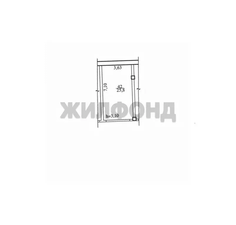 Гараж в Новосибирская область, Новосибирск Гусинобродское ш., 20 (22 ... - Фото 1