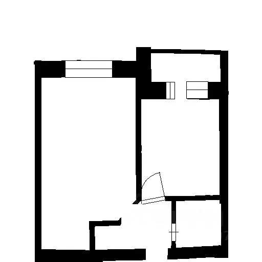 1-к кв. Краснодарский край, Горячий Ключ ул. Ворошилова, 38 (43.5 м) - Фото 0