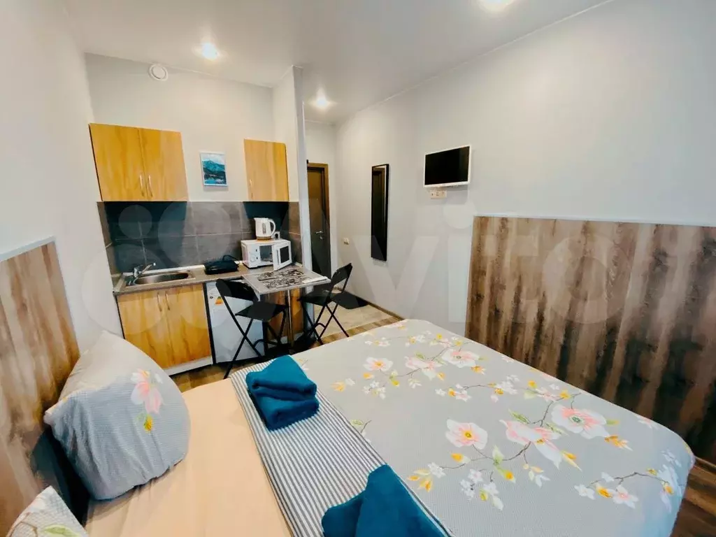Квартира-студия, 18 м, 2/3 эт. - Фото 1