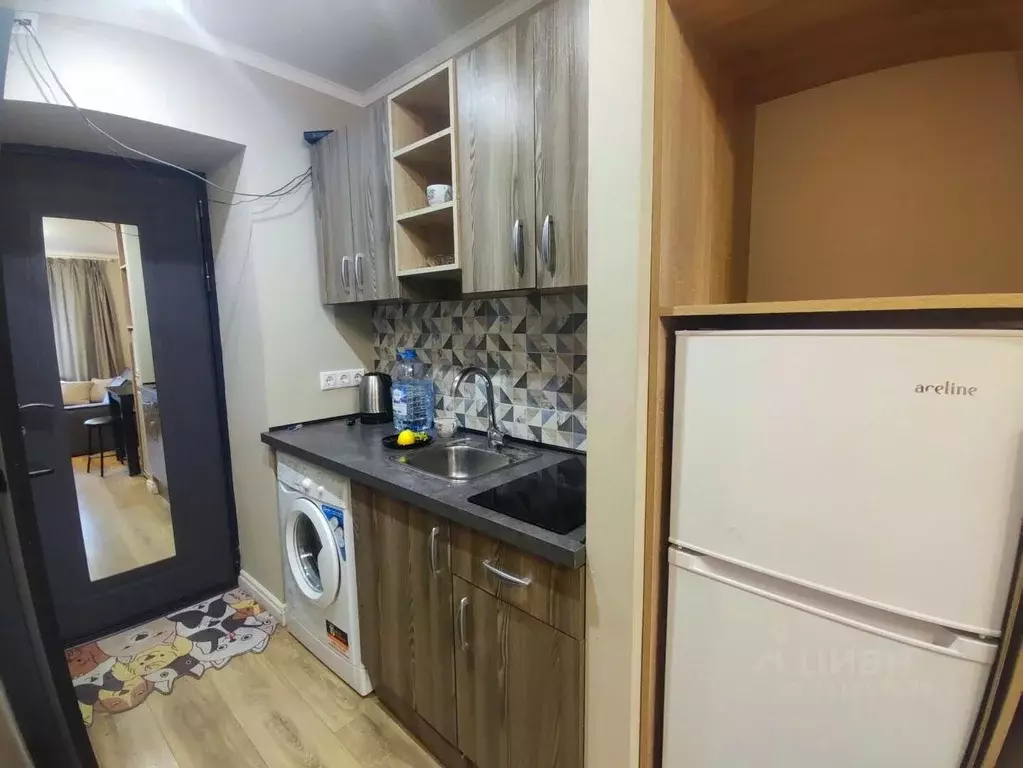Студия Москва Минусинская ул., 11 (17.0 м) - Фото 1