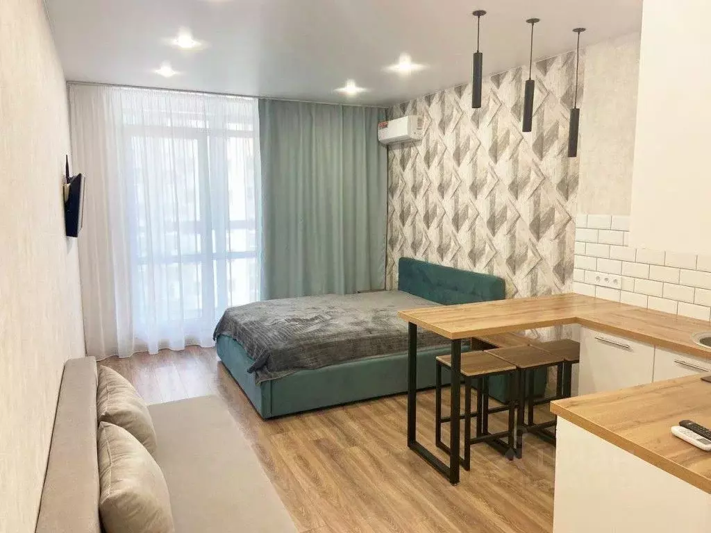 1-к кв. Волгоградская область, Волжский ул. 40 лет Победы, 3 (30.0 м) - Фото 2