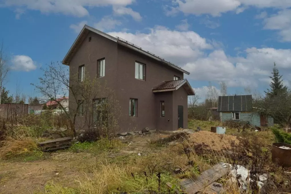 Дом в Ленинградская область, Ломоносовский район, Виллозское городское ... - Фото 1