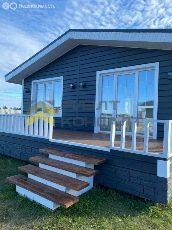 Дом в Омский район, посёлок Магистральный (85 м) - Фото 2