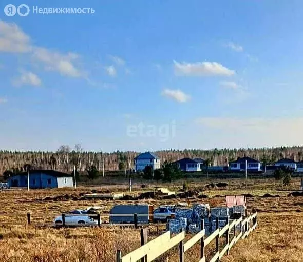 Участок в село Фирсово, микрорайон Рощино (12.1 м) - Фото 0