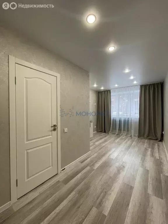 Квартира-студия: Нижний Новгород, Ярмарочный проезд, 11 (19 м) - Фото 0