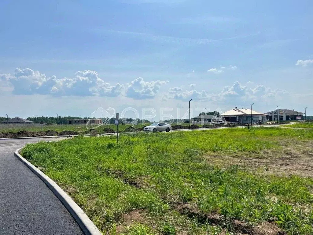 Участок в Тюменская область, Тюменский район, с. Кулаково тракт ... - Фото 1