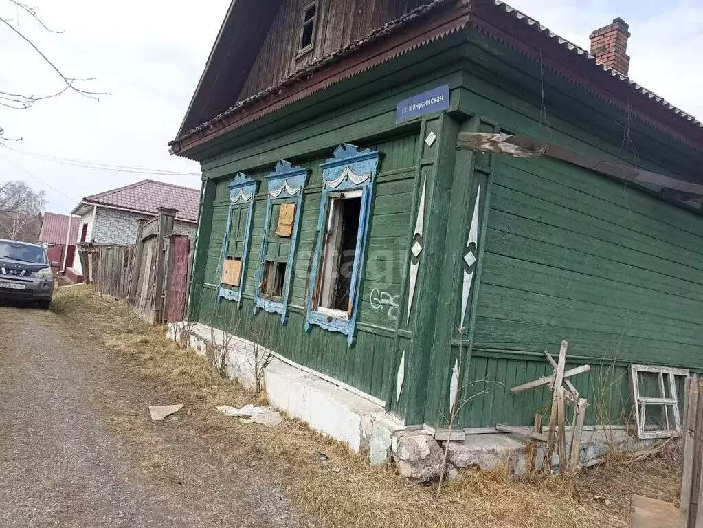 Дом в Ачинск, Минусинская улица (45.4 м) - Фото 0