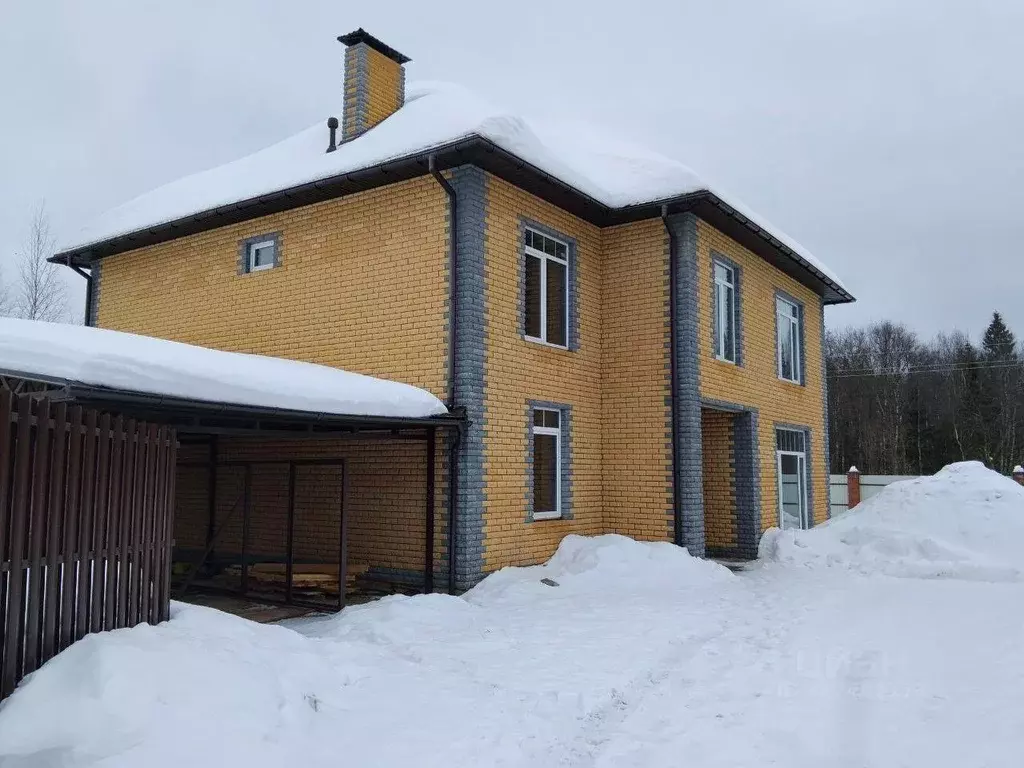 Дом в Московская область, Истра муниципальный округ, д. Духанино ул. ... - Фото 1