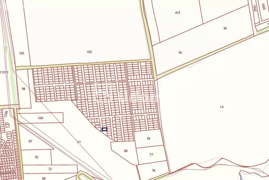 Участок в Таптыковский сельсовет, КП Таптыково вилладж (8.3 м) - Фото 1