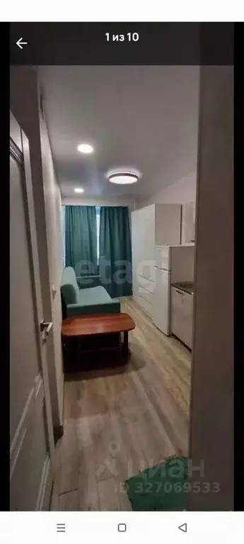 Студия Томская область, Томск ул. Ференца Мюнниха, 38 (14.1 м) - Фото 2