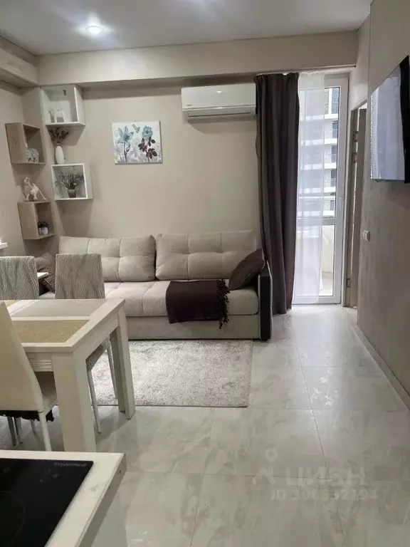 2-к кв. Краснодарский край, Сочи Мамайка мкр, ул. Волжская, 34/4 (40.0 ... - Фото 1