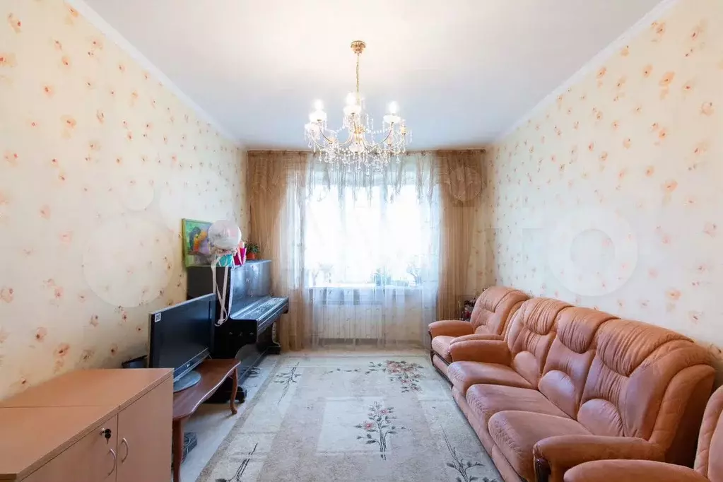 3-к. квартира, 76,2 м, 3/5 эт. - Фото 1