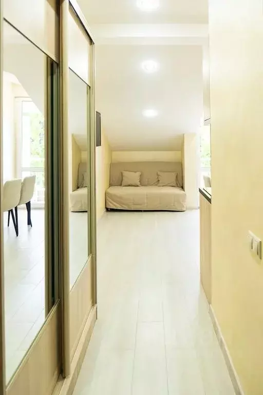 Студия Краснодарский край, Сочи ул. Чекменева, 18 (16.0 м) - Фото 0
