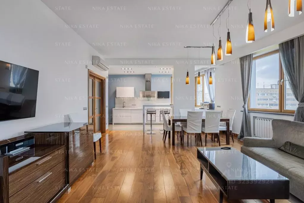 4-к кв. Москва ул. Шаболовка, 23 (157.0 м) - Фото 1