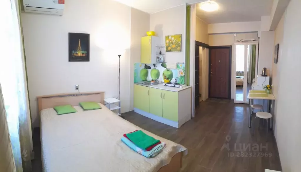Студия Хабаровский край, Хабаровск Ленинградская ул., 89 (21.0 м) - Фото 0
