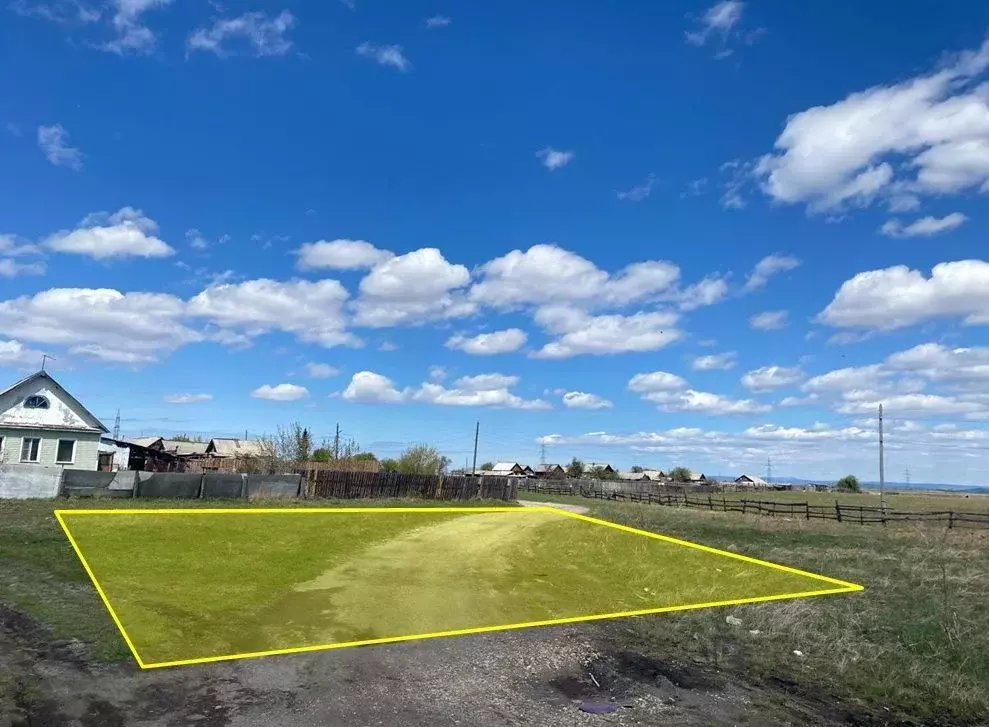 Участок в Бурятия, Кабанский район, Каменск пгт Зеленый пер. (6.0 ... - Фото 1