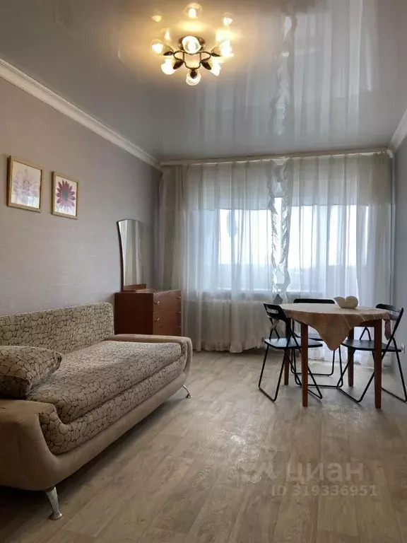 1-к кв. Омская область, Омск ул. Химиков, 4 (34.0 м) - Фото 1