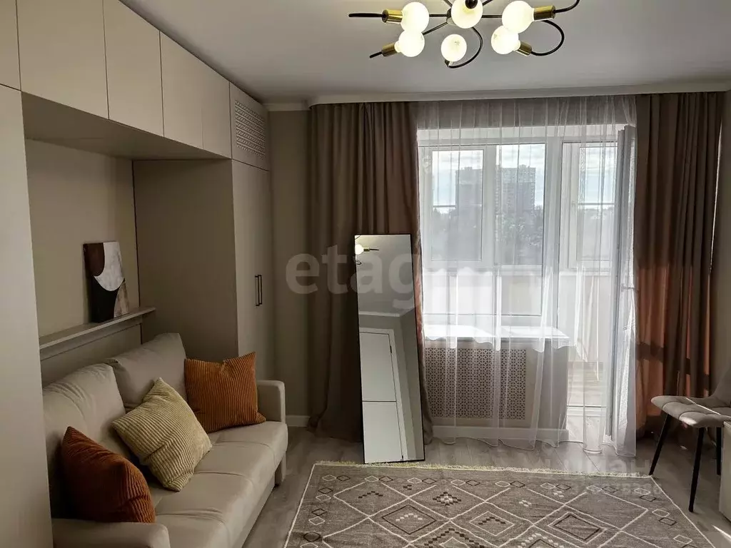 1-к кв. Ставропольский край, Ставрополь ул. Лермонтова, 151 (42.3 м) - Фото 1