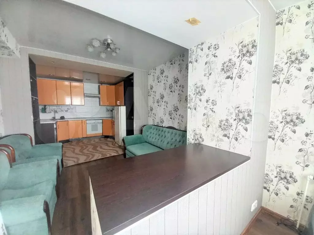 2-к. квартира, 40м, 2/14эт. - Фото 1