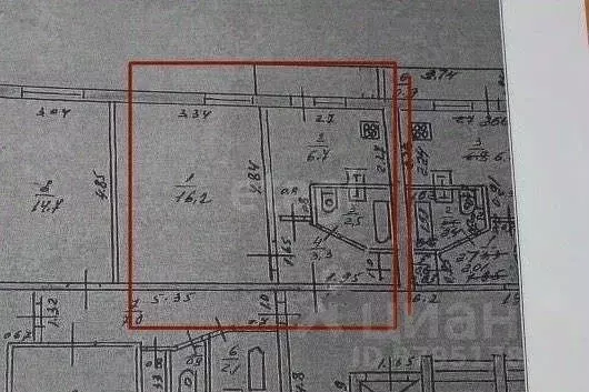 1-к кв. Татарстан, Казань ул. Марселя Салимжанова, 14 (31.0 м) - Фото 1