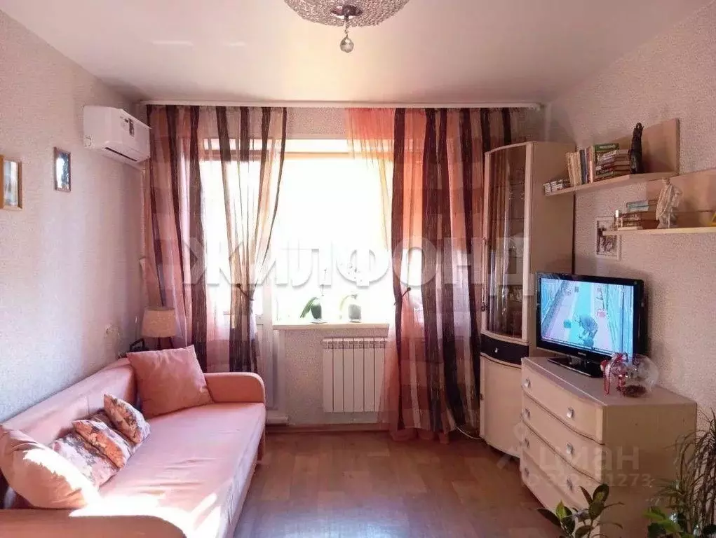 1-к кв. Томская область, Томск тракт Иркутский, 37 (36.4 м) - Фото 1