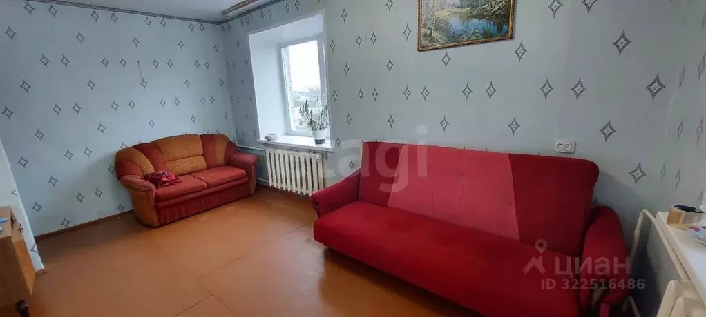 2-к кв. Вологодская область, пос. Сосновка ул. Вологодская, 4 (46.6 м) - Фото 1