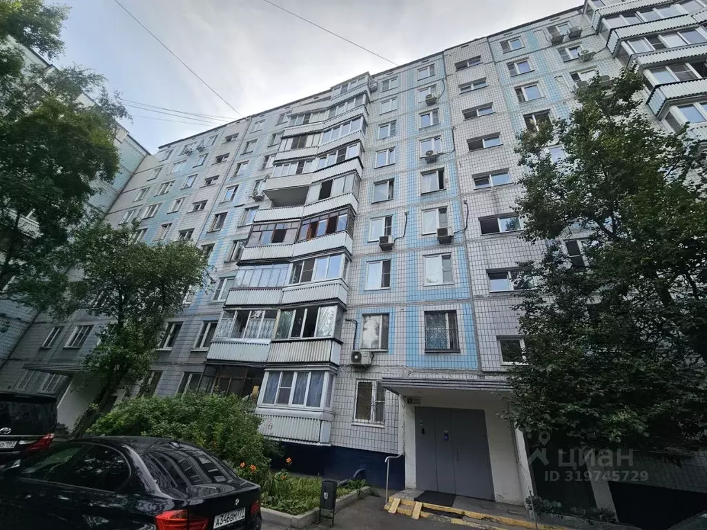 2-к кв. Москва Голубинская ул., 9 (45.0 м) - Фото 0