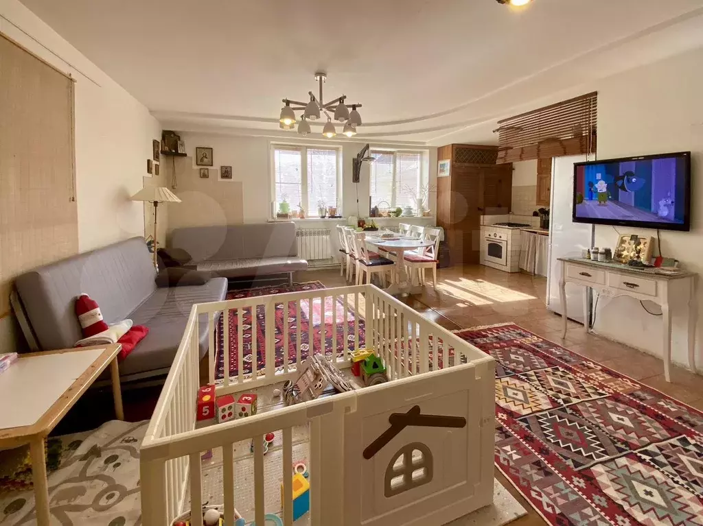 4-к. квартира, 120 м, 2/2 эт. - Фото 1