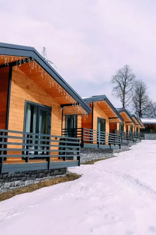 Дом в Карачаево-Черкесия, Зеленчукский район, с. Архыз ул. Лесная, 2Н ... - Фото 2