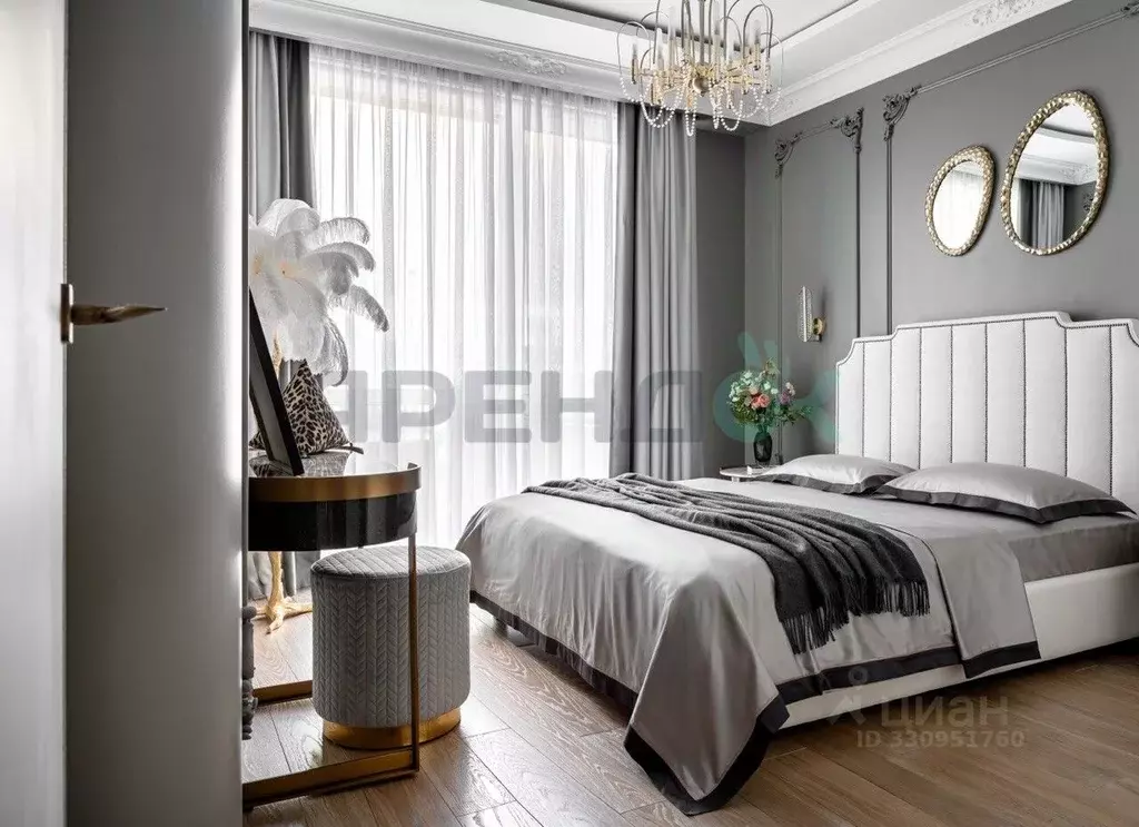 3-к кв. Москва 3-я Хорошевская ул., 25к4 (95.0 м) - Фото 1