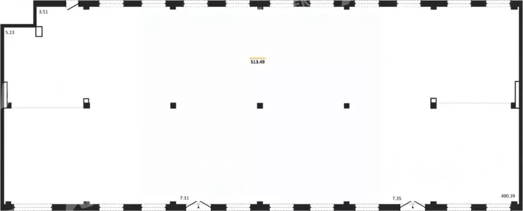 Помещение свободного назначения в Московская область, Красногорск ... - Фото 1