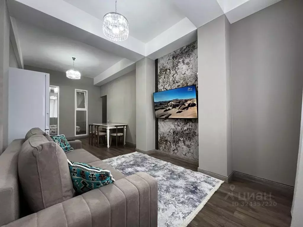 3-к кв. Дагестан, Махачкала ул. Даниялова, 120А (63.0 м) - Фото 1