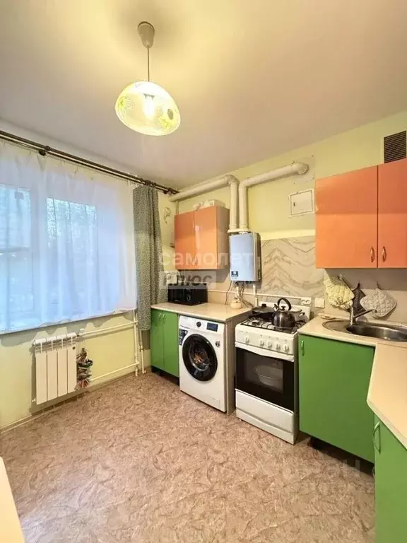 1-к кв. Самарская область, Октябрьск ул. Станиславского, 2А (30.0 м) - Фото 2