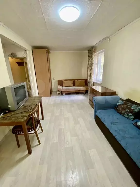 1-к. квартира, 35 м, 1/5 эт. - Фото 1