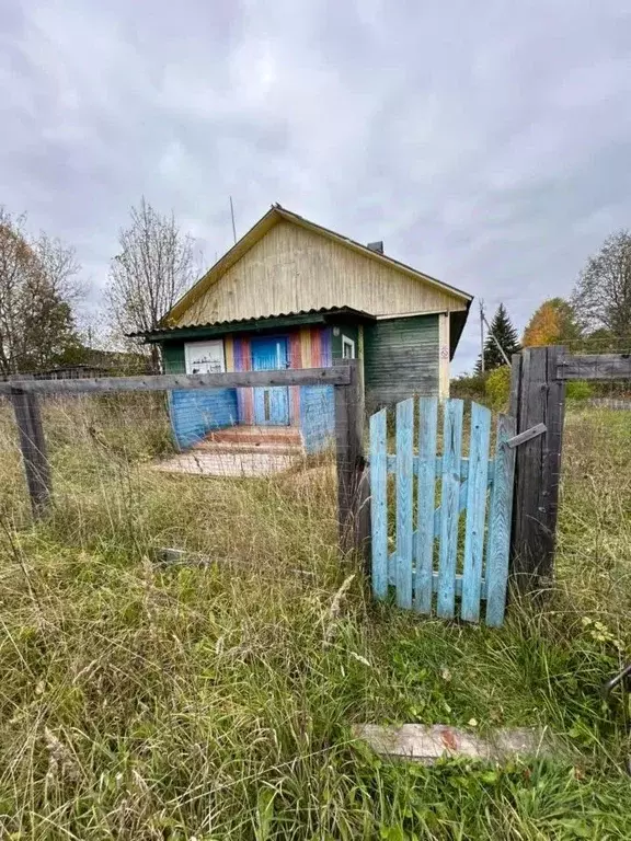 Участок в Вологодская область, Тарногский муниципальный округ, д. ... - Фото 1