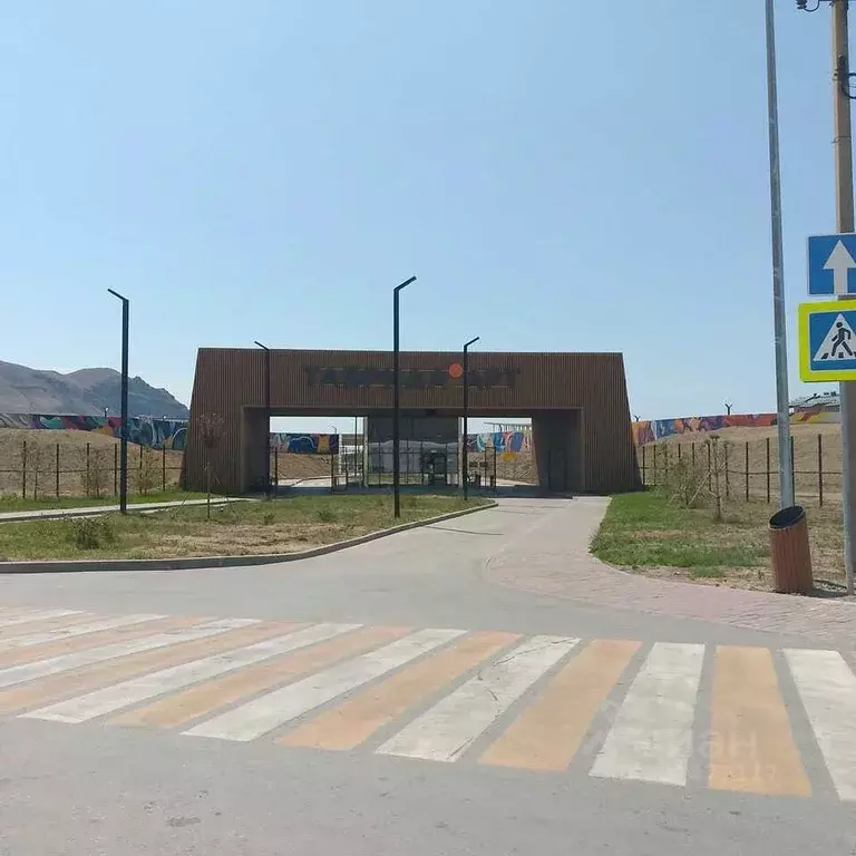 Участок в Крым, Судак муниципальный округ, с. Миндальное, Солнечная ... - Фото 1