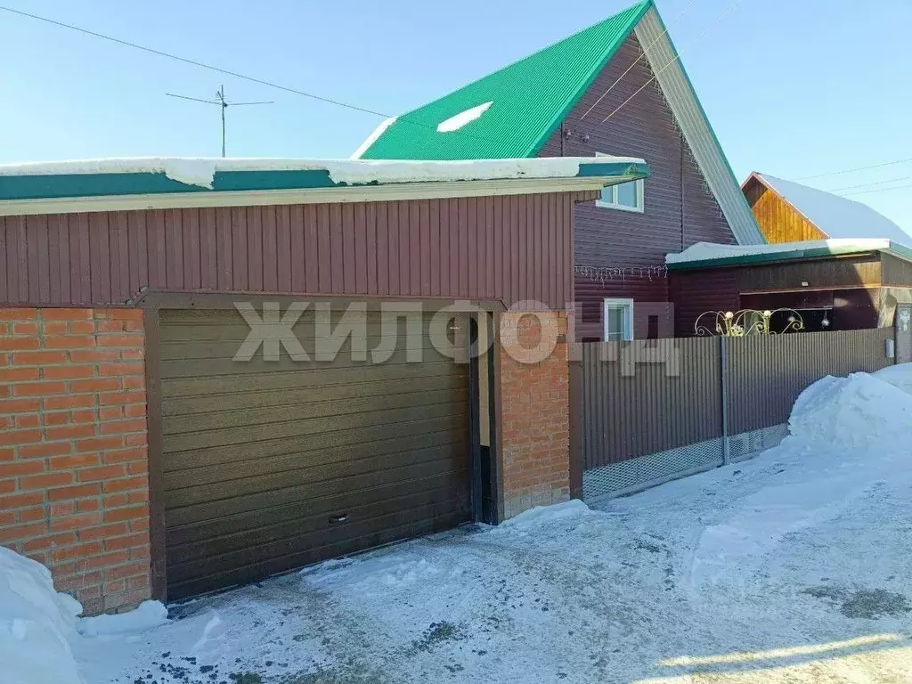 Дом в Новосибирская область, Обь ул. Матросова (65 м) - Фото 1