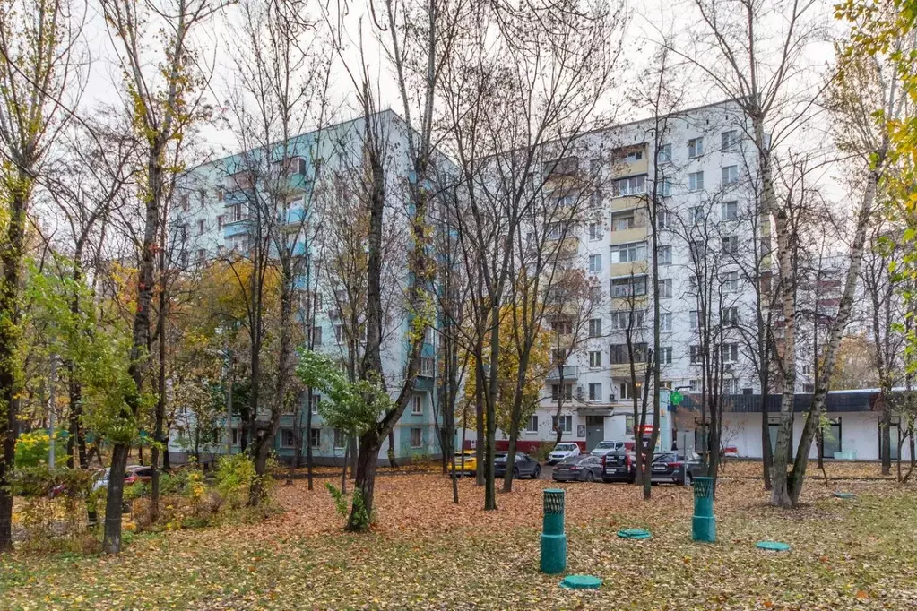 2-к кв. Москва Жигулевская ул., 5К3 (36.9 м) - Фото 1