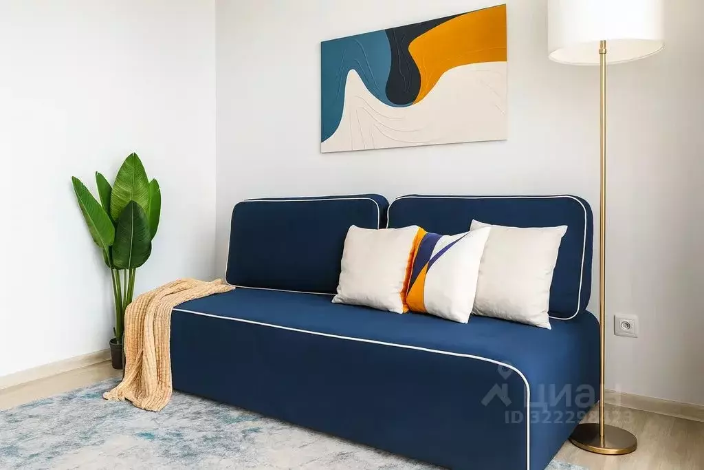 1-к кв. Волгоградская область, Волгоград ул. Глазкова, 12 (40.0 м) - Фото 2