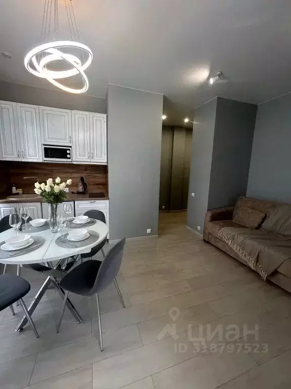1-к кв. Краснодарский край, Сириус пгт ул. Таврическая, 7к8 (40.0 м) - Фото 0