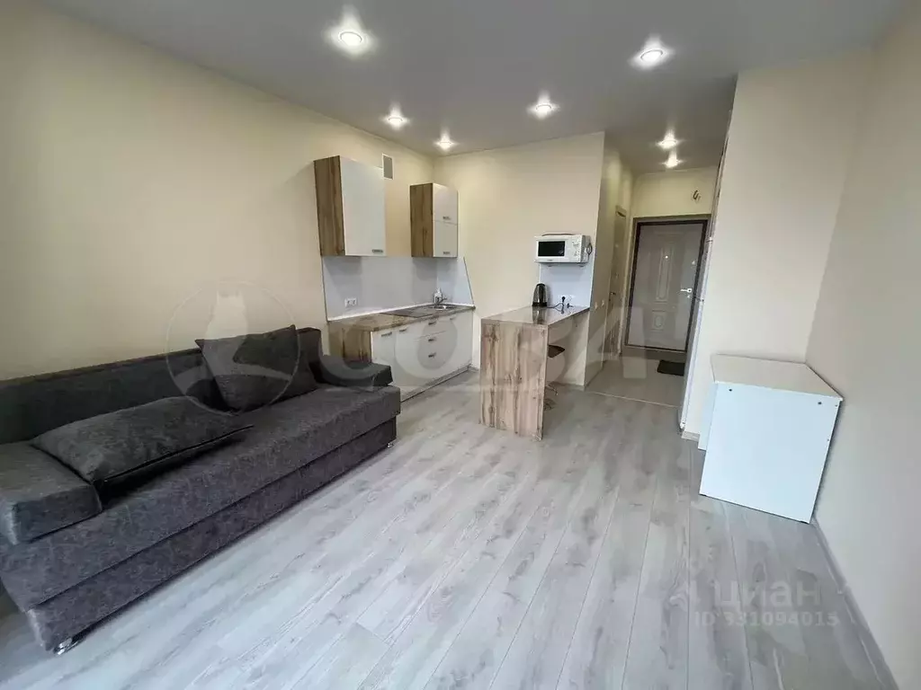 Студия Тюменская область, Тюмень Комбинатская ул., 54к2 (30.0 м) - Фото 2