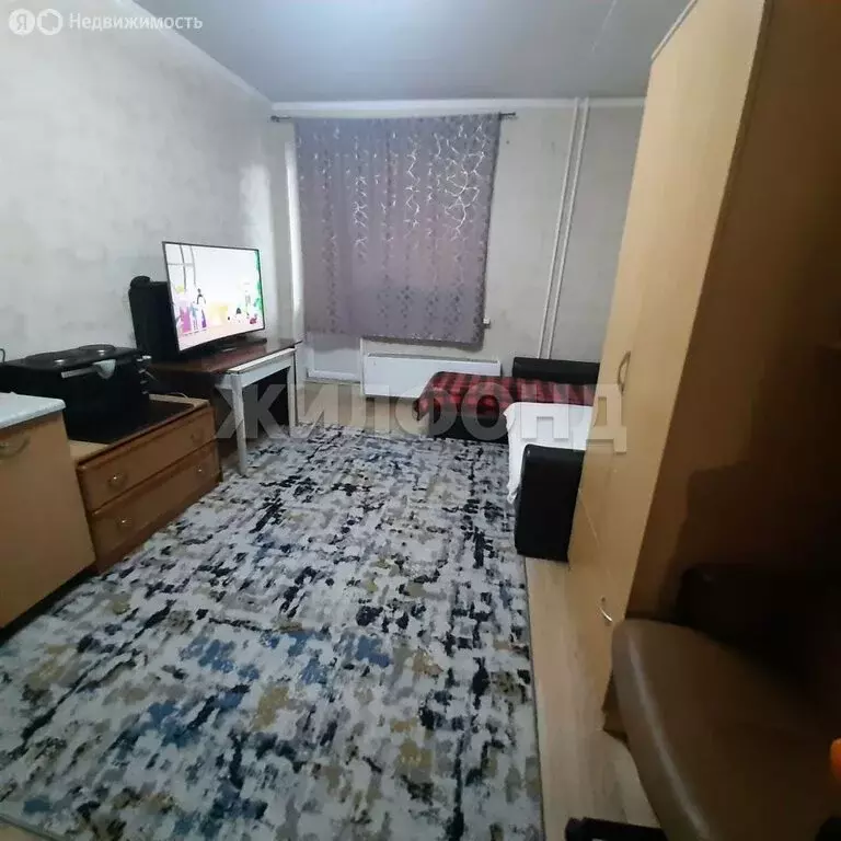 Квартира-студия: Новосибирск, Первомайская улица, 226 (24.2 м) - Фото 1