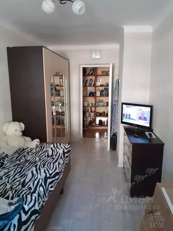 3-к кв. Еврейская автономная область, Биробиджан ул. Димитрова, 17 ... - Фото 2