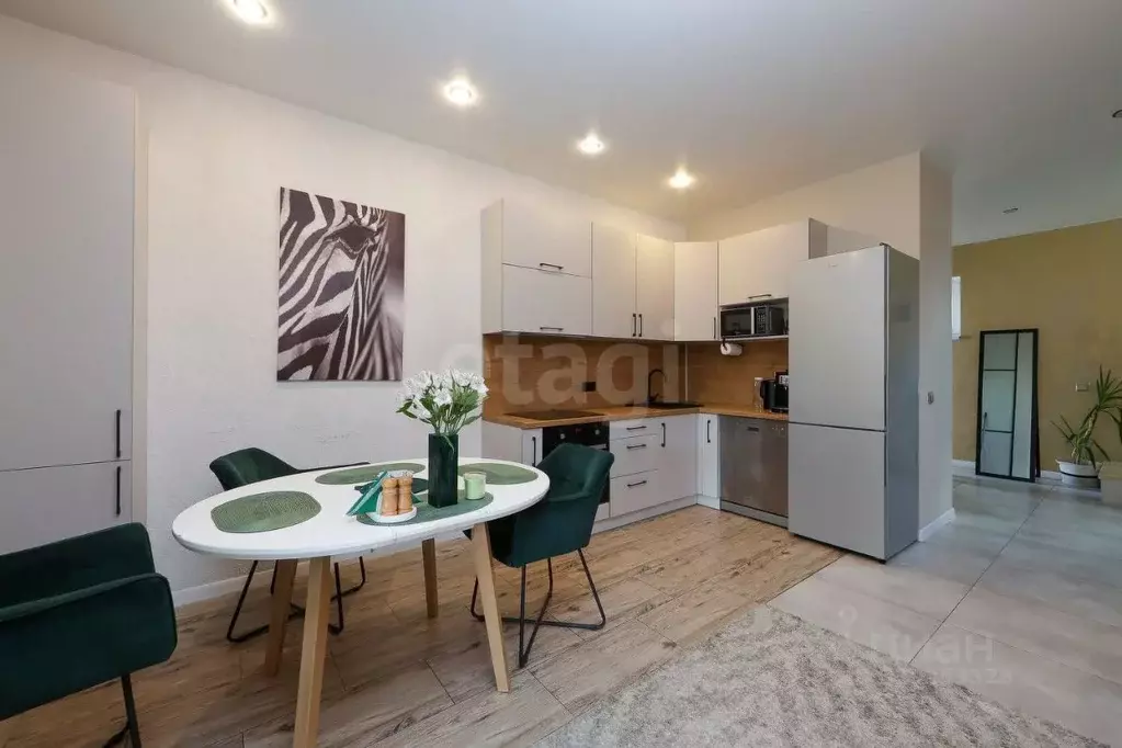 Таунхаус в Калининградская область, Гурьевский муниципальный округ, ... - Фото 1