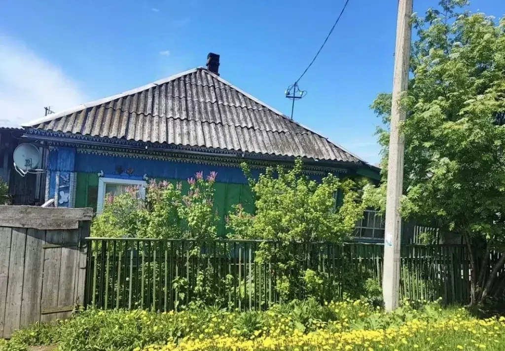 Дом в Кемеровская область, Кемеровский муниципальный округ, с. ... - Фото 1